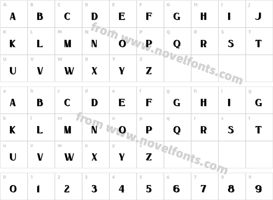 Signist03 ShadowCharacter Map