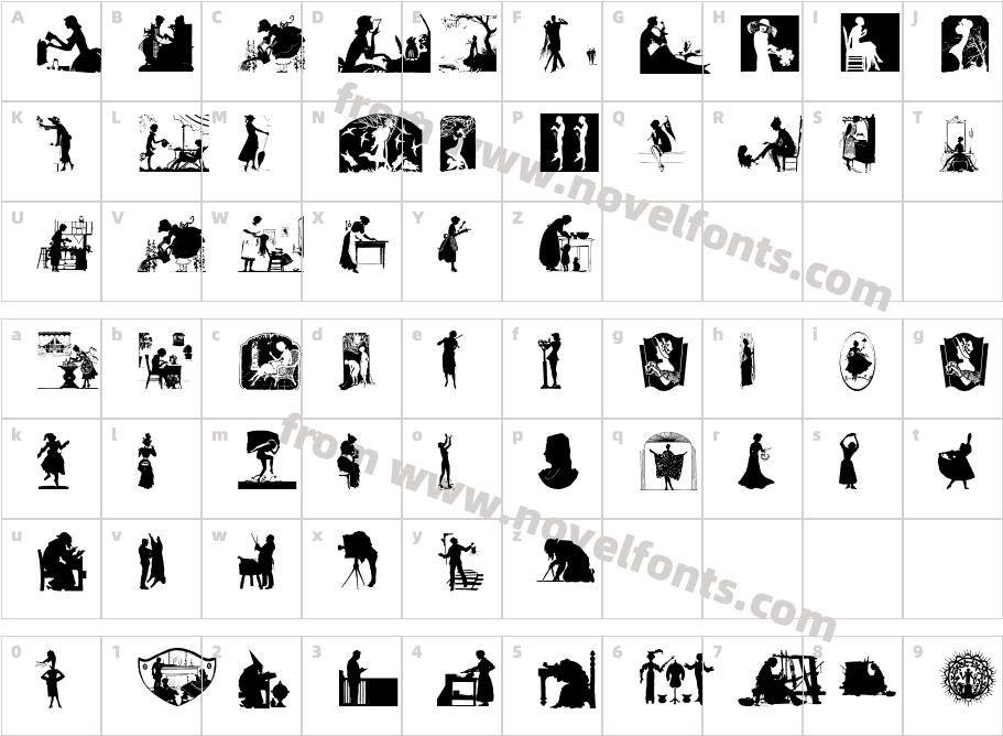 Silhous1900Character Map