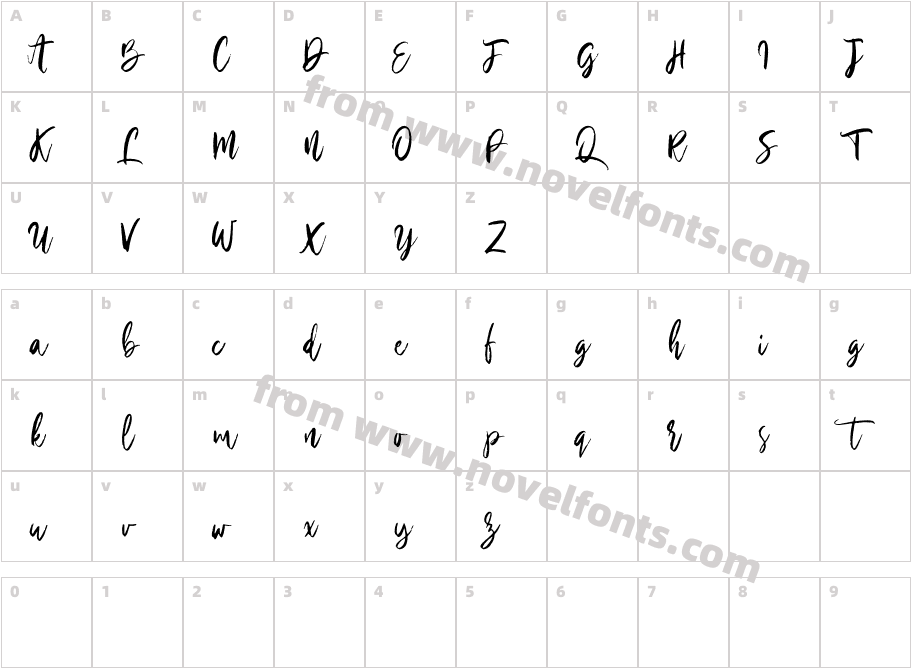 Silver CharmCharacter Map