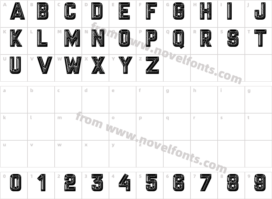 Silver MedalCharacter Map