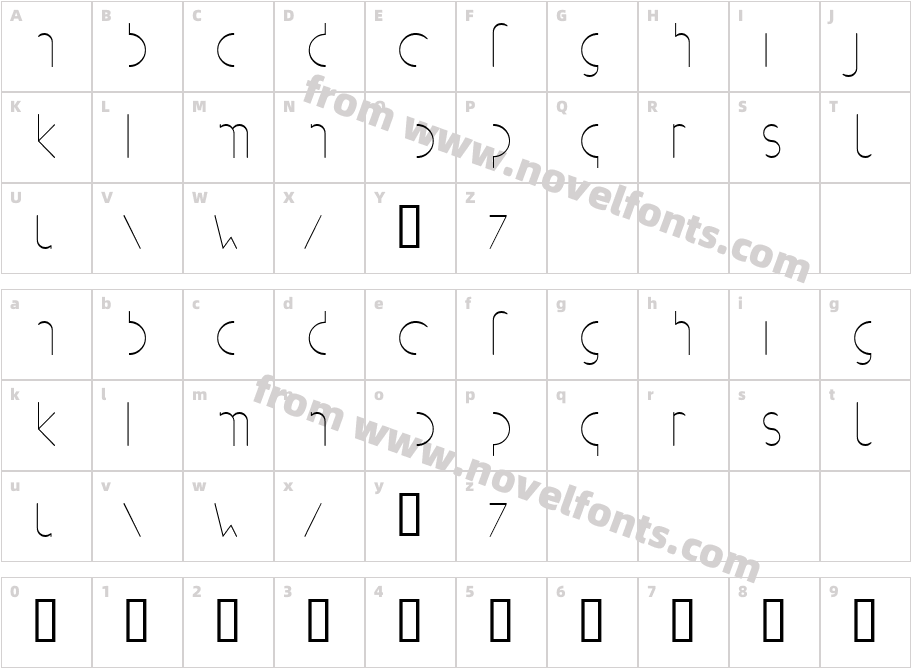 Simga Black DemoCharacter Map