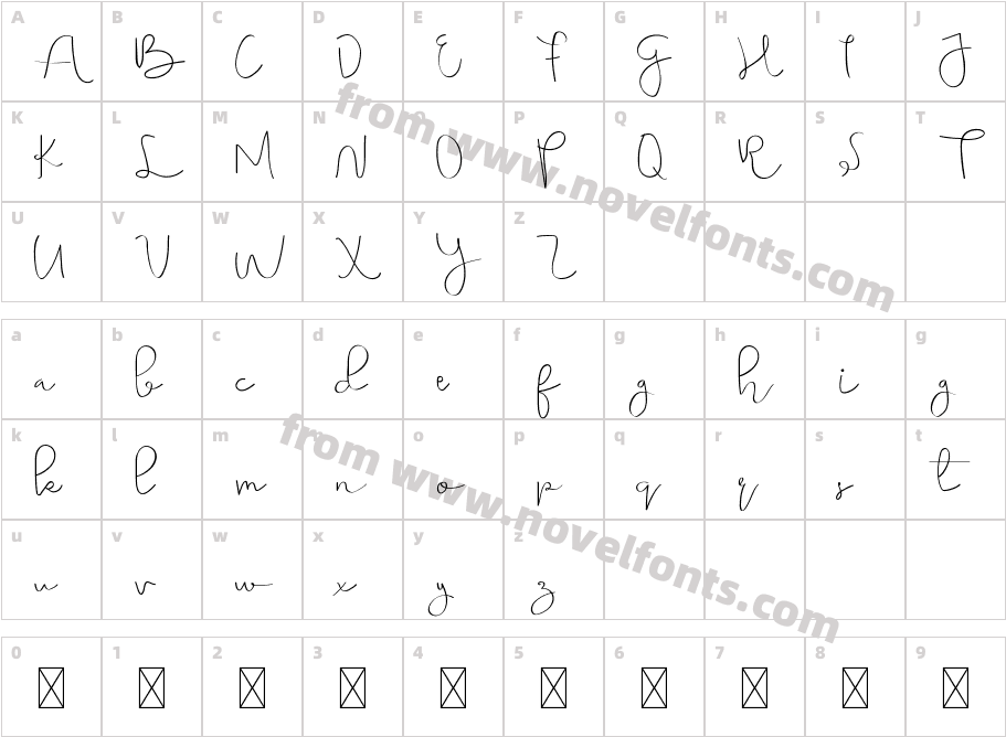 Simple Harmonydemo RegularCharacter Map