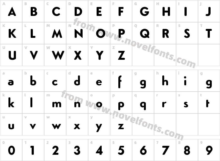 Simplo Soft W00 HeavyCharacter Map