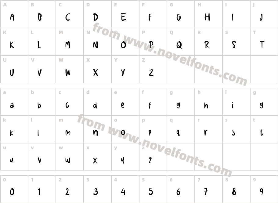 Sing Buneng Bae DemoCharacter Map