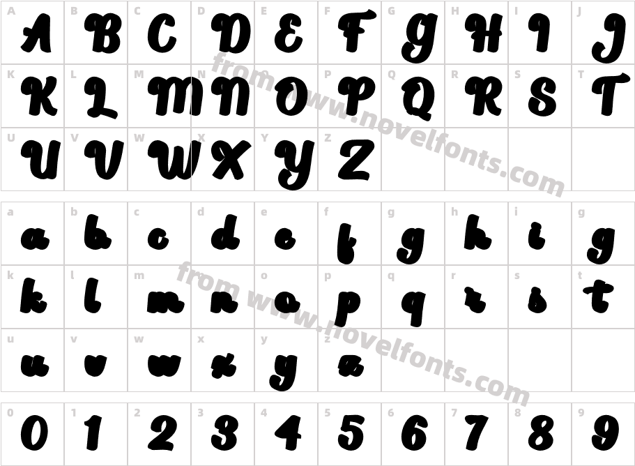 Singttonvintage Extrude RegCharacter Map