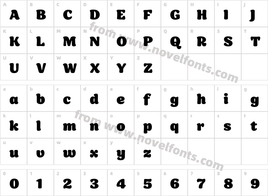 Sirenia BlackCharacter Map