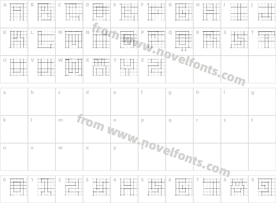 SketchiquaCCharacter Map