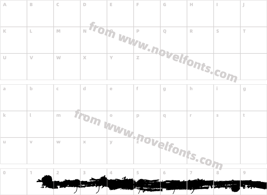 Skyrim Books_ Unreadable RegularCharacter Map