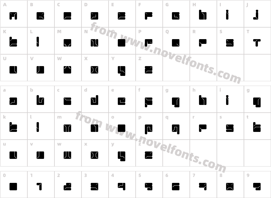 Slave NormalCharacter Map
