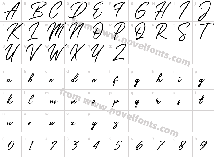 SlenderCharacter Map