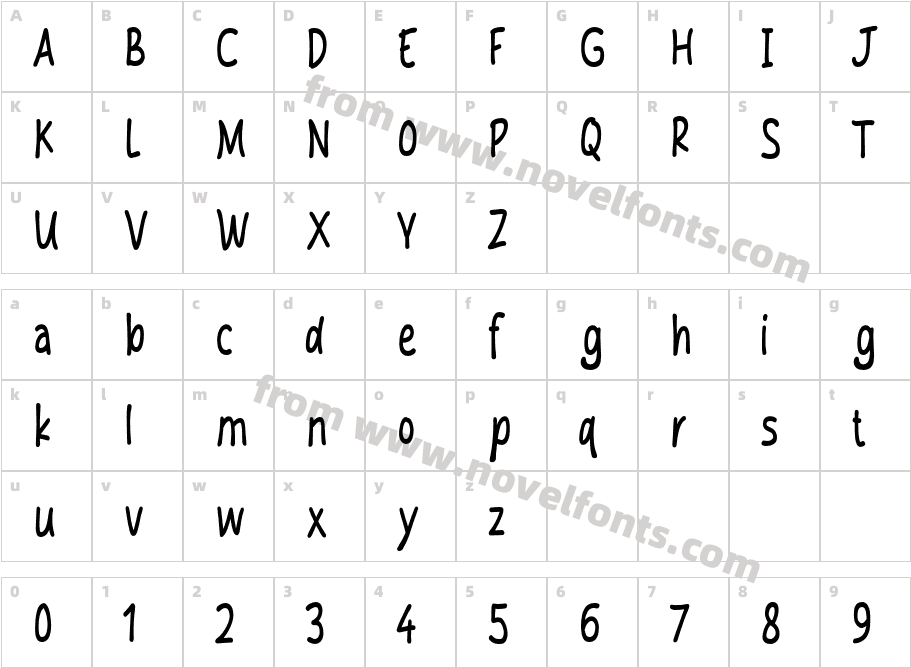SneakyoCharacter Map