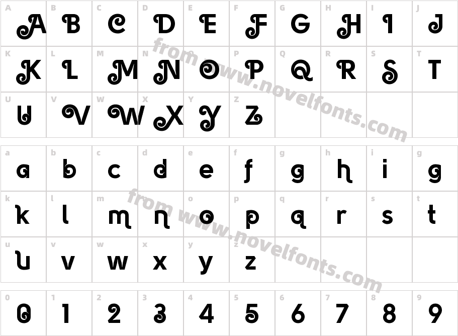 Solomon Deco Trial Black DecoCharacter Map