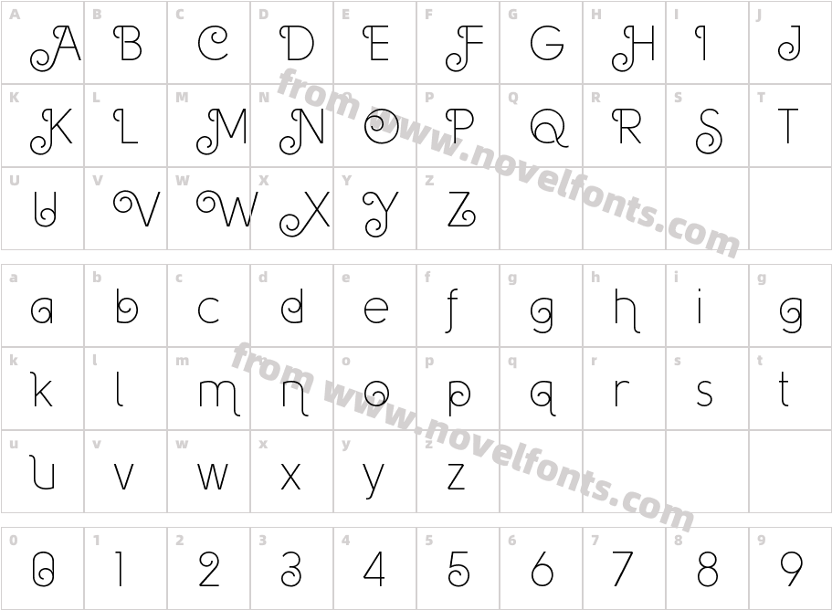 Solomon Deco Trial Light DecoCharacter Map