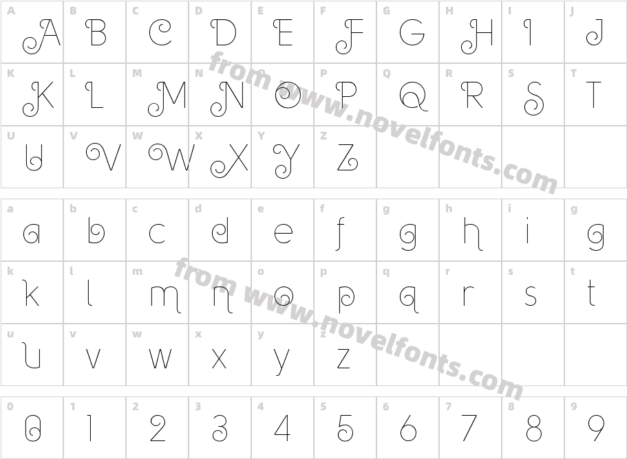 Solomon Deco Trial Thin DecoCharacter Map