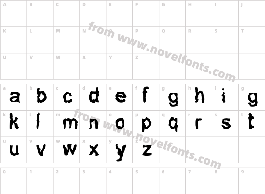 Antiphun BCCharacter Map