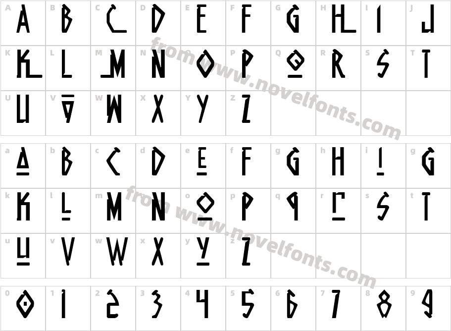 Native AlienCharacter Map