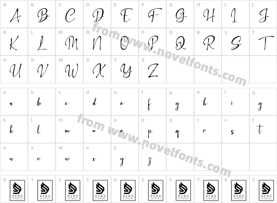 SonthayuCharacter Map