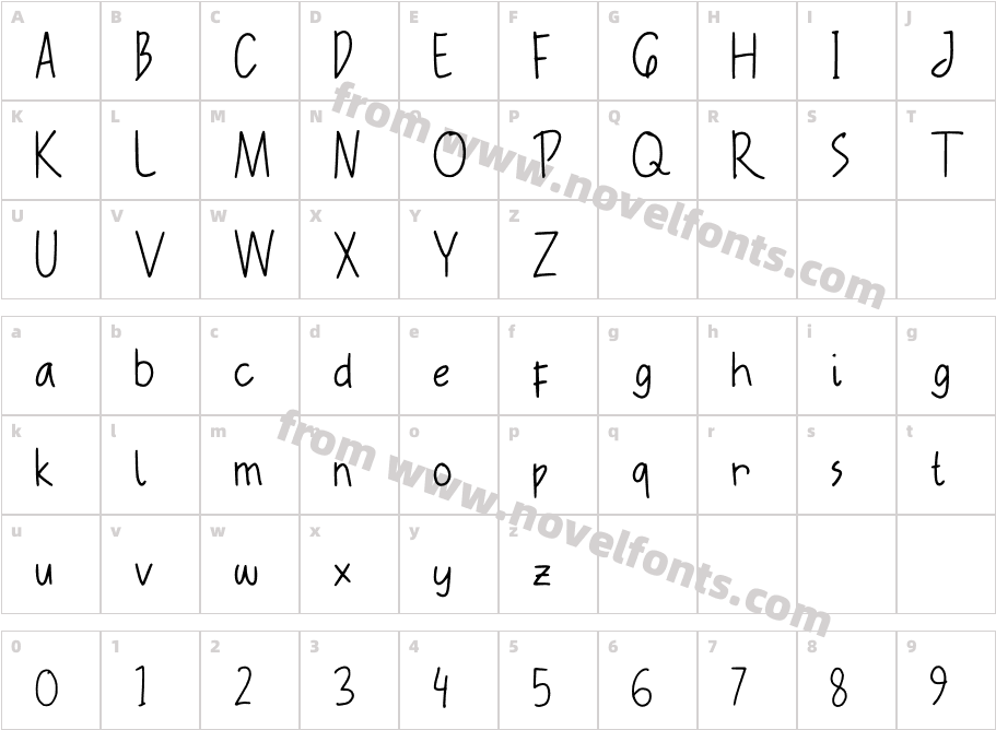 Special Winter HWCharacter Map