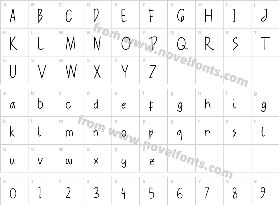 Special Winter HWCharacter Map