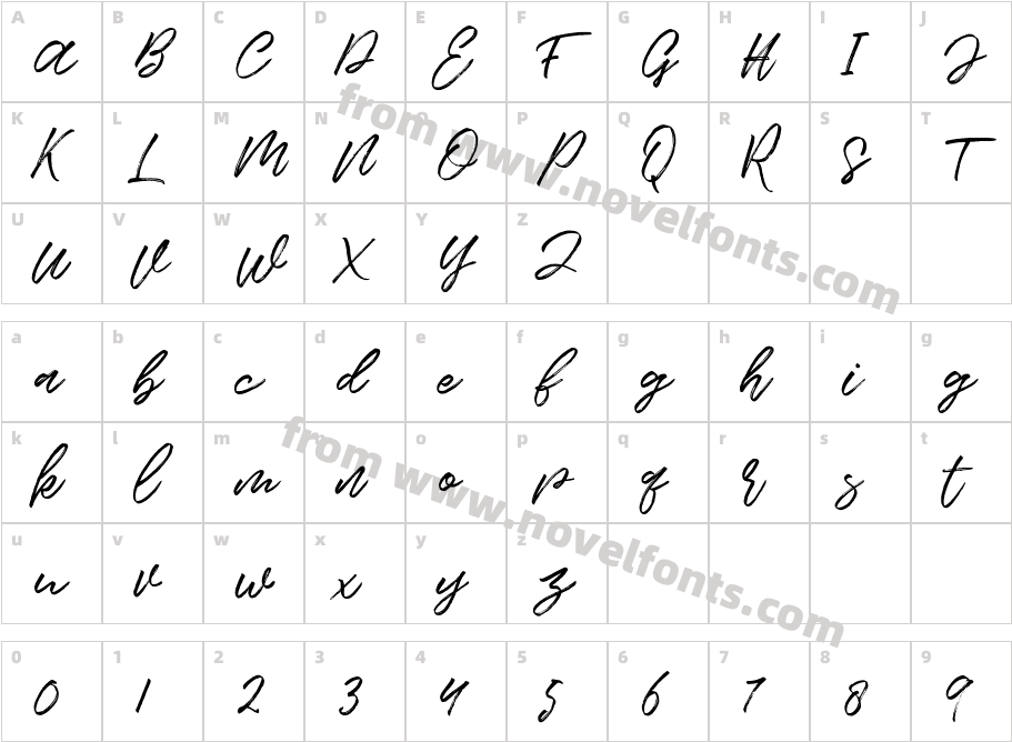 SpectrumCharacter Map