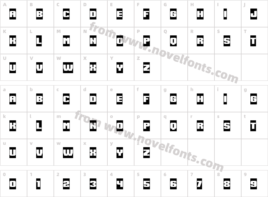 Speed Racing NegativeCharacter Map