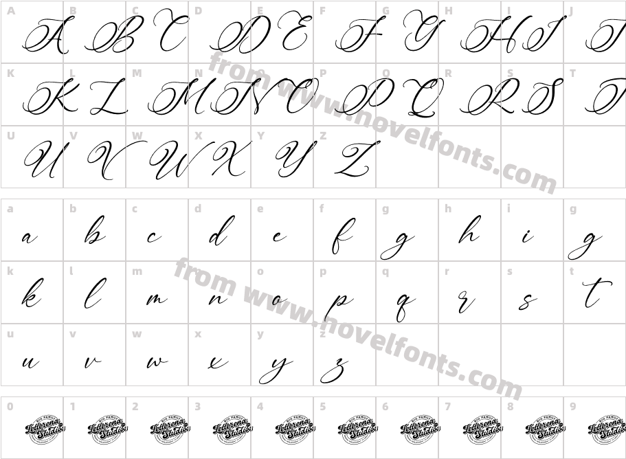 Spikenaty Moldvite Italic DEMO ItalicCharacter Map