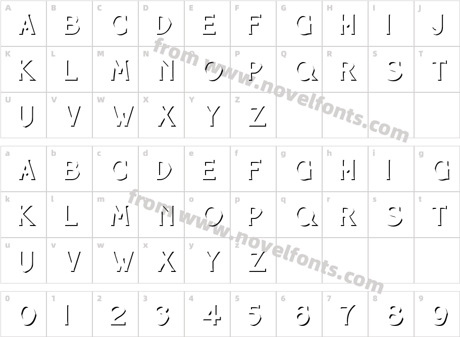 Spillsbury Shaded Duo BlockingCharacter Map