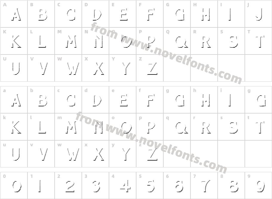 Spillsbury Shadowed Duo BlockingCharacter Map