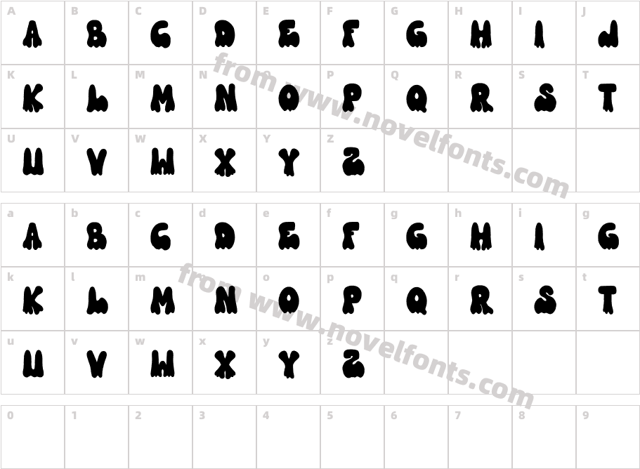 Spooky TreatDEMO NormalCharacter Map