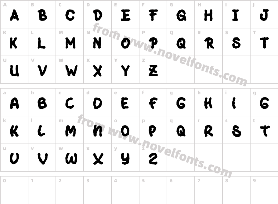 Spooky ZombieDEMO RegularCharacter Map
