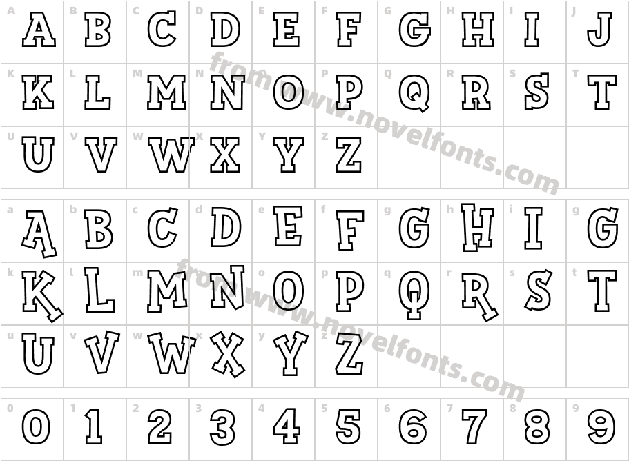 Sportsball Slab HollowCharacter Map