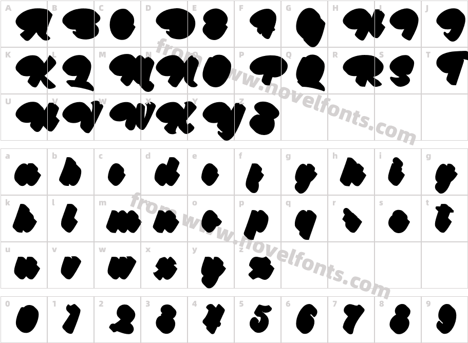 Spring Magic ExtrudeCharacter Map