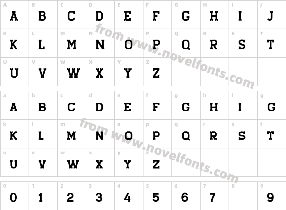 Staincool BaseCharacter Map