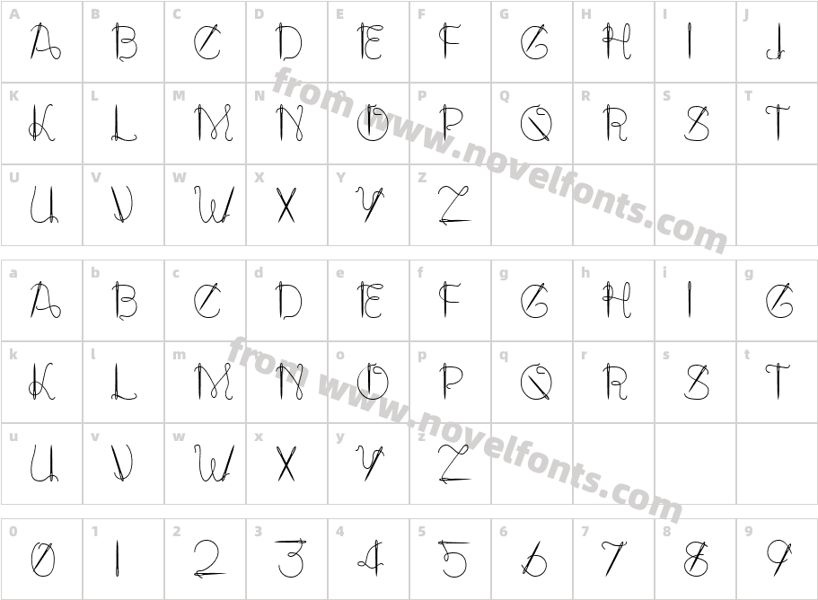 NeedALillyCharacter Map