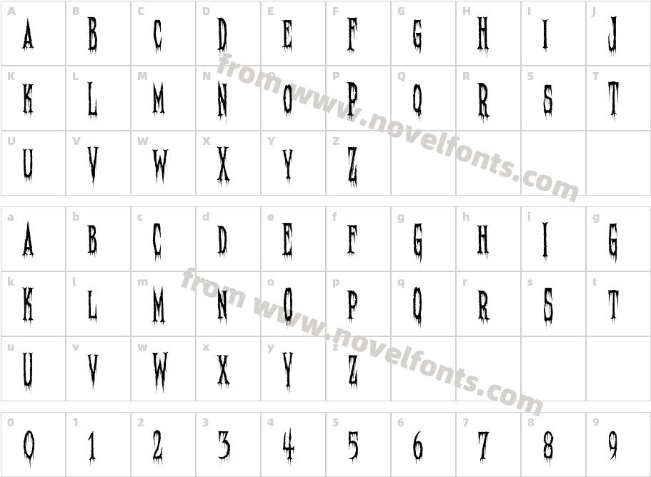 Needleteeth SpookyCharacter Map