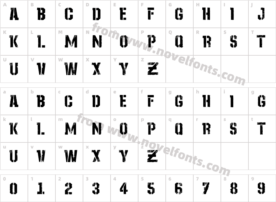 Stay_ On_ The_ Ground_ GrungeCharacter Map