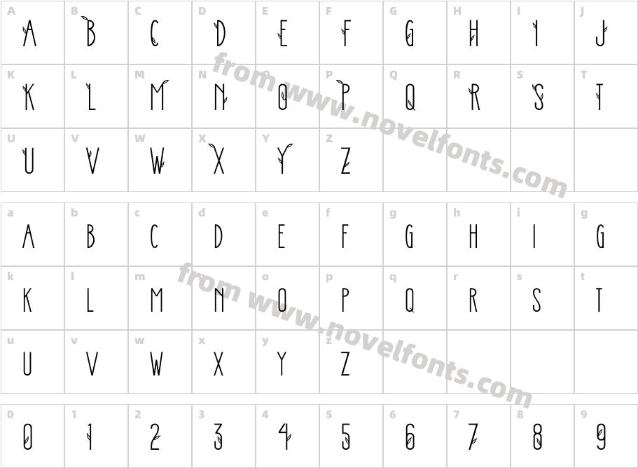 Stickman Clean FancyCharacter Map