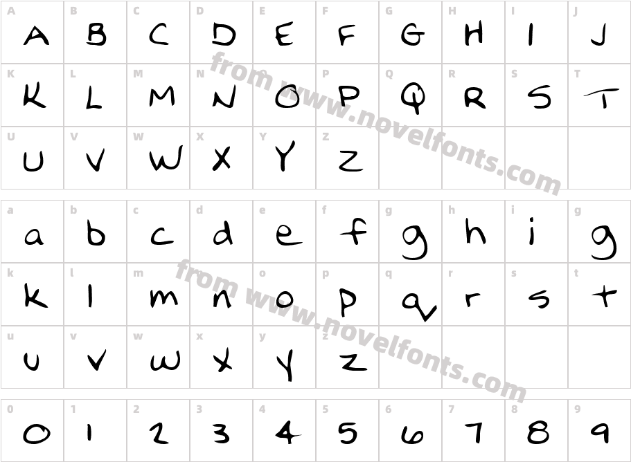 NellysHand-PlainCharacter Map