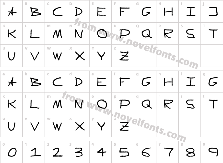 Street Race normalCharacter Map
