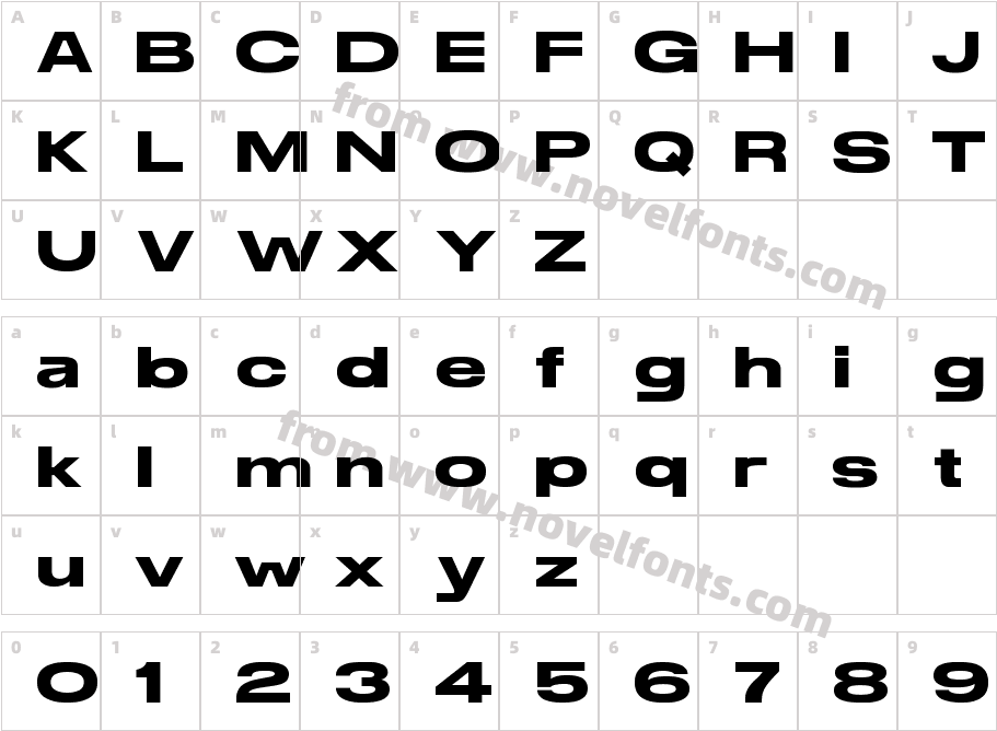 Stretch Pro V2 BasicCharacter Map