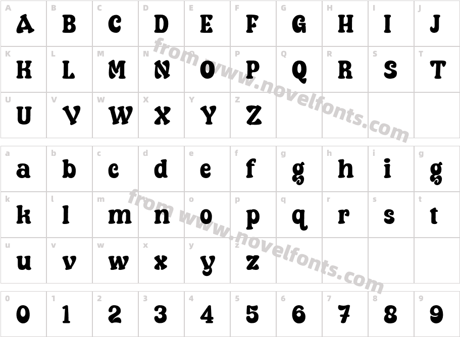 Stringle RegularCharacter Map