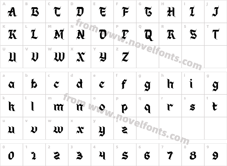 Subrage DEMOCharacter Map