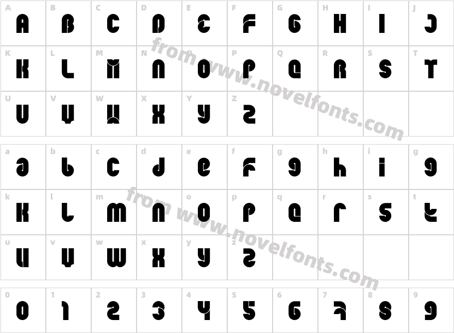 Sudoku Trial BlackCharacter Map