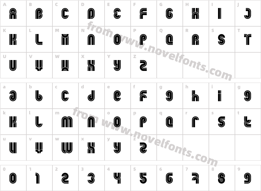 Sudoku Trial DecoCharacter Map
