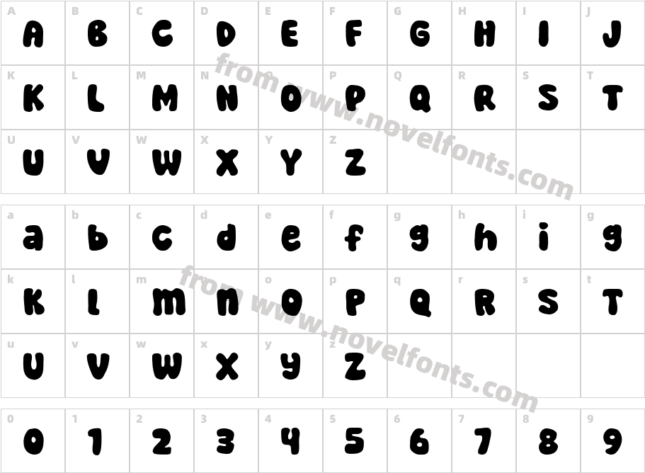 Super EnjoyCharacter Map