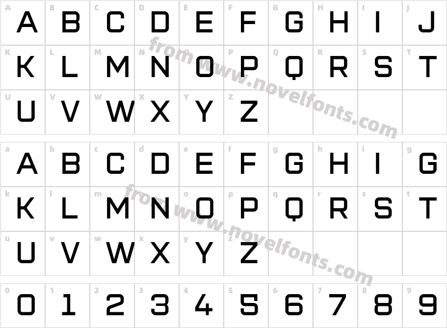 Super League MediumCharacter Map