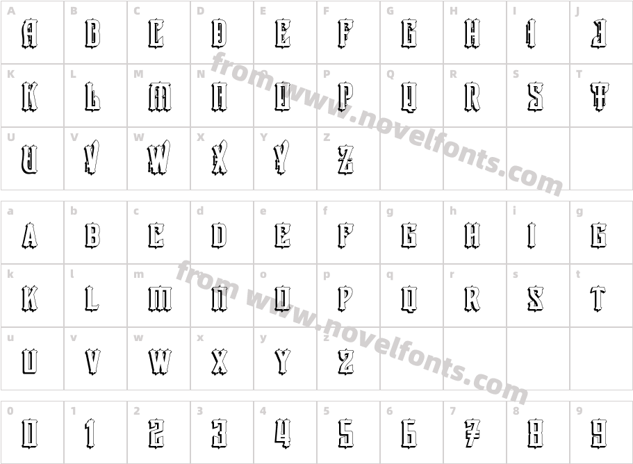 Supremacy3 ExtrudeCharacter Map