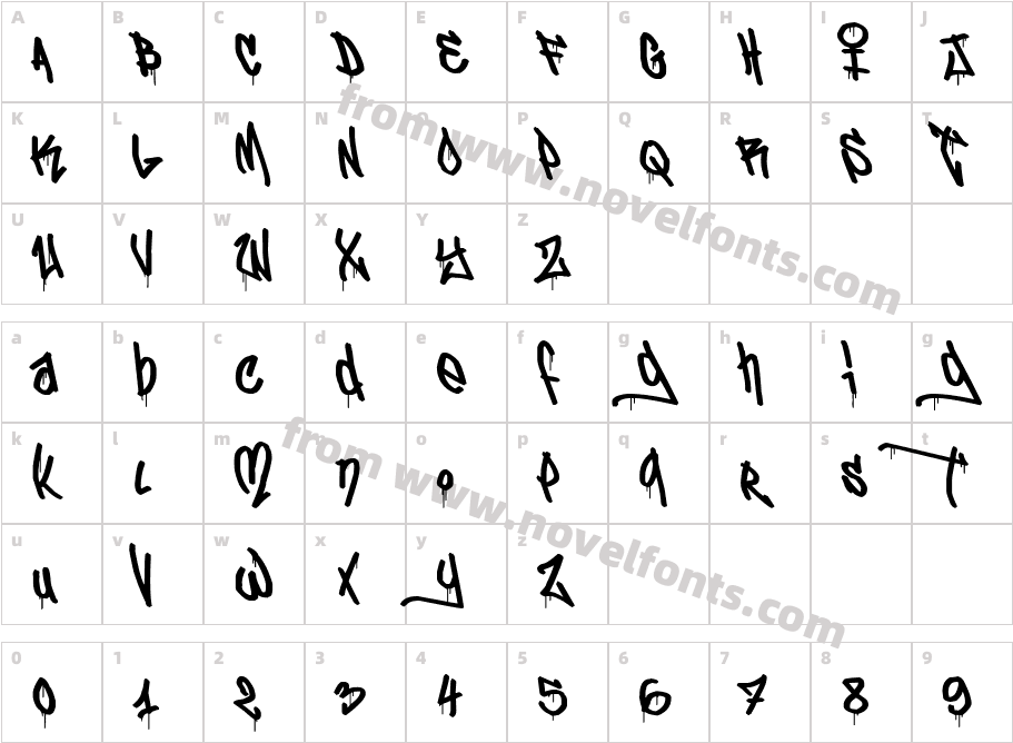 1_4E759M64NJSR72NCharacter Map