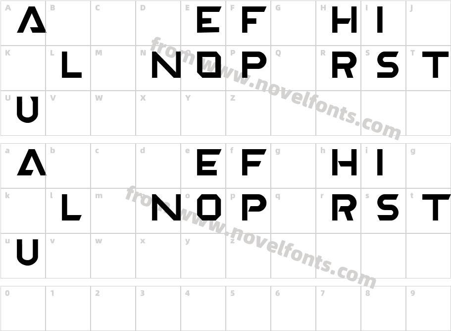 TITANFALL FRONTLINECharacter Map