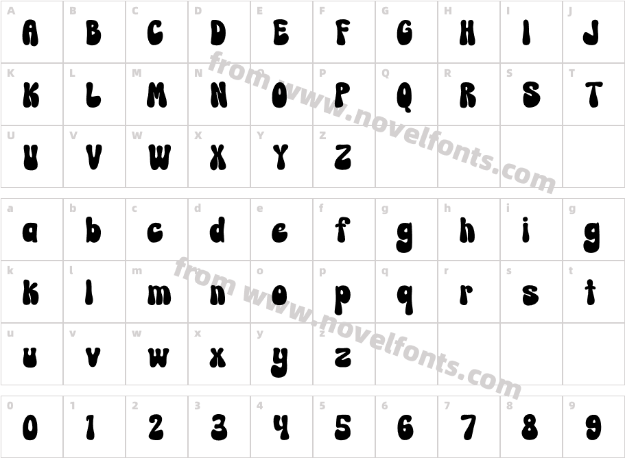 TROLUN RegularCharacter Map
